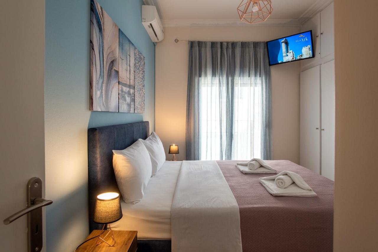 Blue Ark Wanderlust Apartment Athens Exterior photo