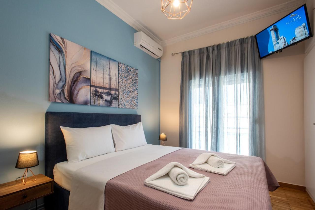 Blue Ark Wanderlust Apartment Athens Exterior photo