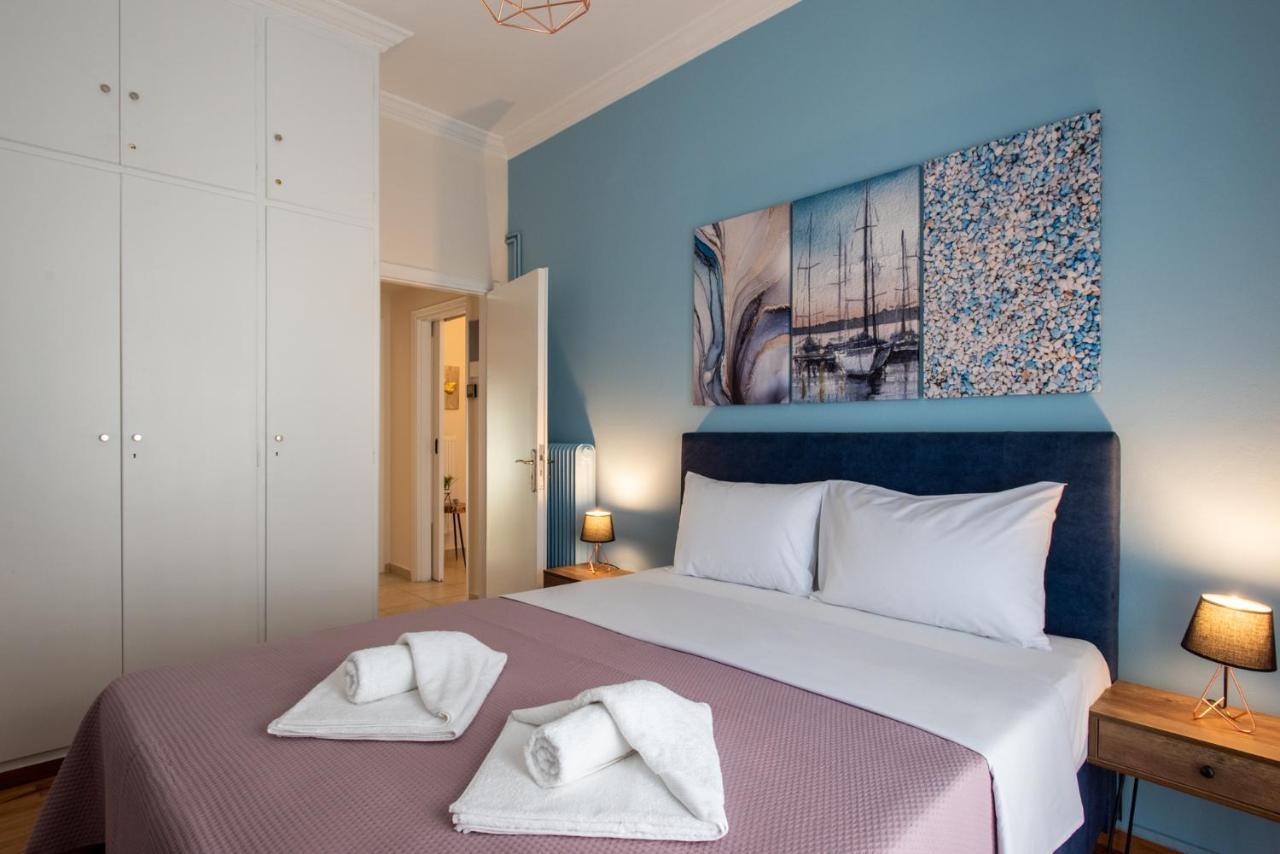Blue Ark Wanderlust Apartment Athens Exterior photo